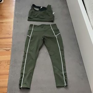 Free People Workout Set